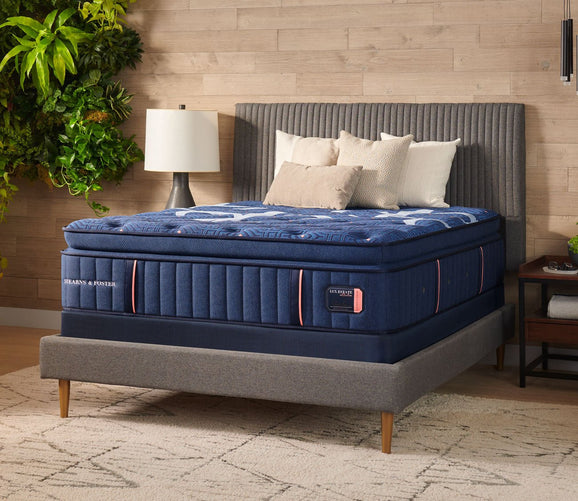 Lux Estate Medium Euro Pillow Top Mattress by Stearns & Foster