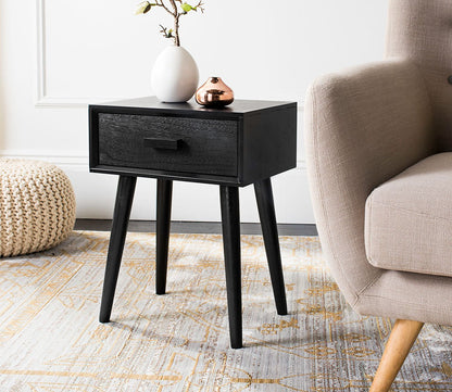 Lyle 1-Drawer Side Table by Safavieh