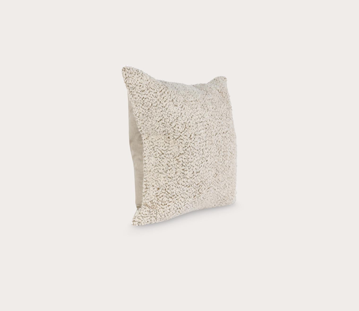 Maris Ivory Natural Throw Pillow by Villa by Classic Home