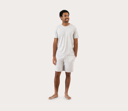 Men's Bamboo Sleep Crew T-Shirt by Cariloha