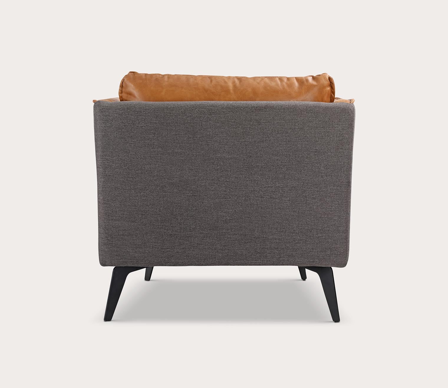 Messina Top-Grain Leather Armchair by Moe's Furniture