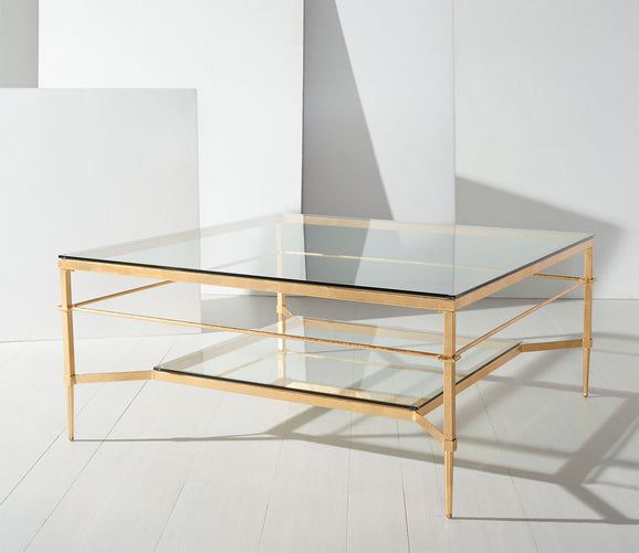 Mieka Cocktail Table by Safavieh