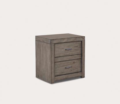 Modern Loft 2-Drawer Nightstand by Aspen Home