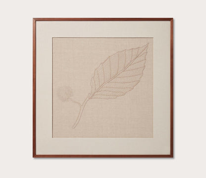 Mountain Mint Framed Wall Art by Loloi