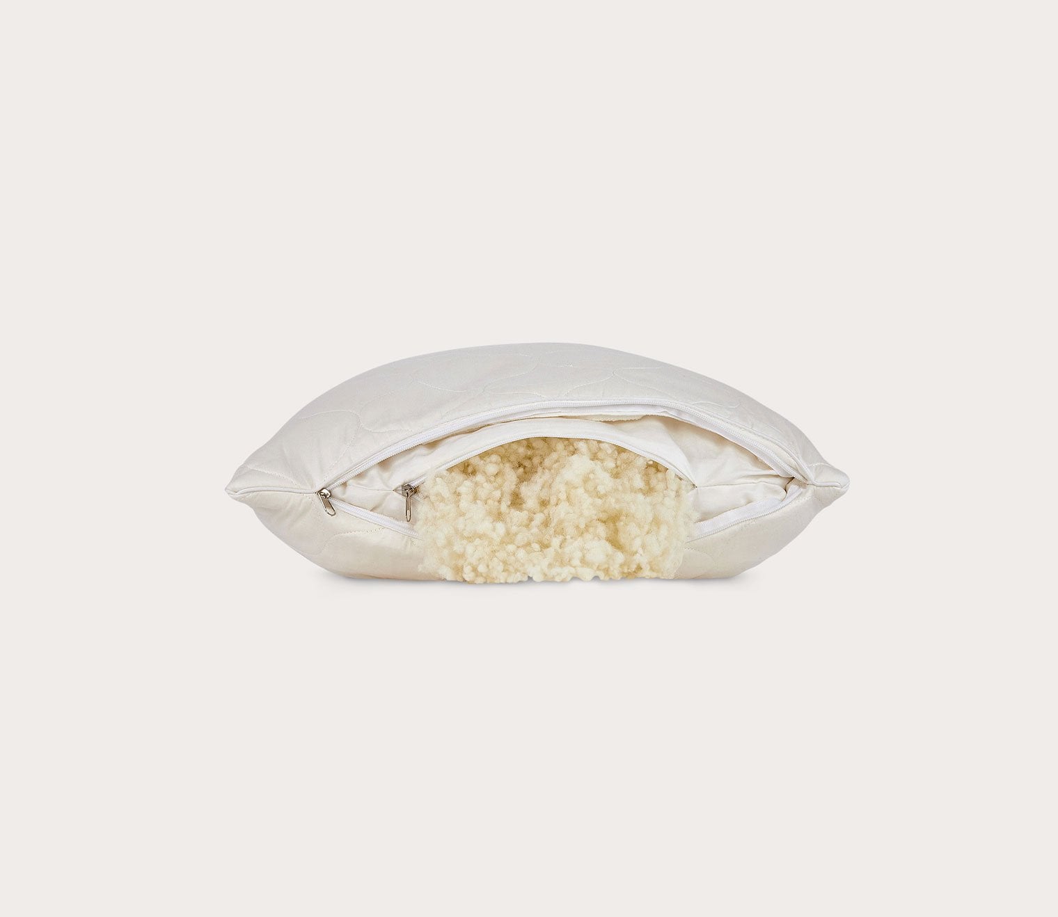 myDual® Natural Wool Side Sleeper Pillow by Sleep & Beyond