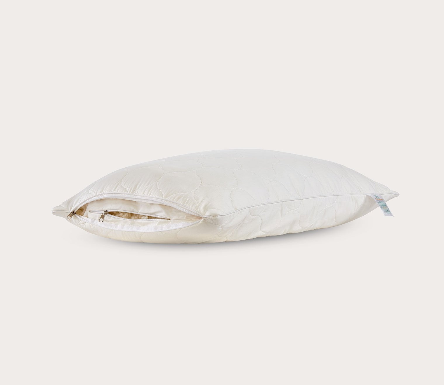 myWoolly Pillow® Adjustable Natural Wool Pillow by Sleep & Beyond