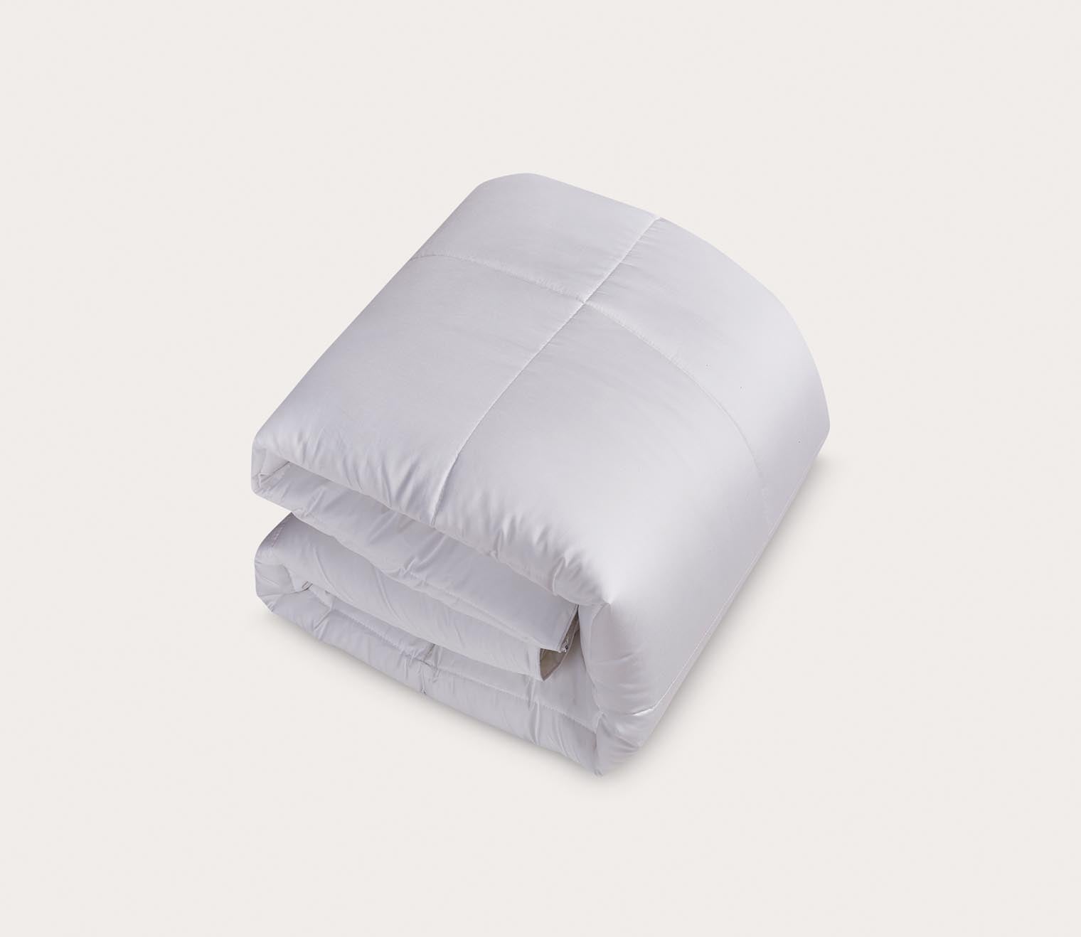 Naples Cotton Sateen Down Alternative Comforter by Blue Ridge Home Fashions