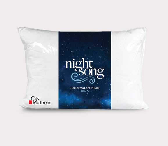 Night Song Down Alternative Pillow by City Mattress