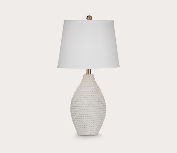 Nile Table Lamp by Bassett Mirror