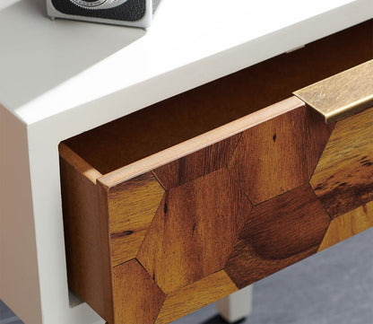 Nilo 1-Drawer Accent Table by Safavieh