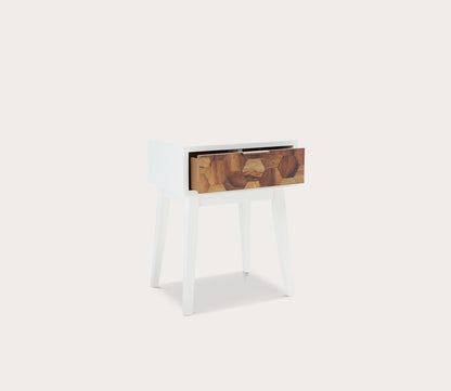 Nilo 1-Drawer Accent Table by Safavieh