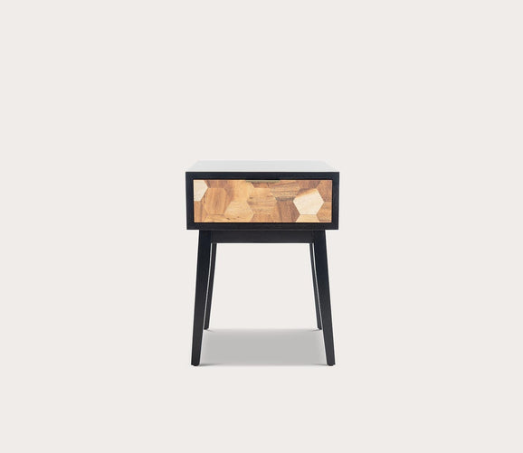 Nilo 1-Drawer Accent Table by Safavieh