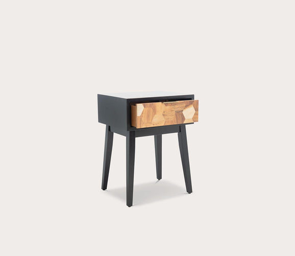 Nilo 1-Drawer Accent Table by Safavieh