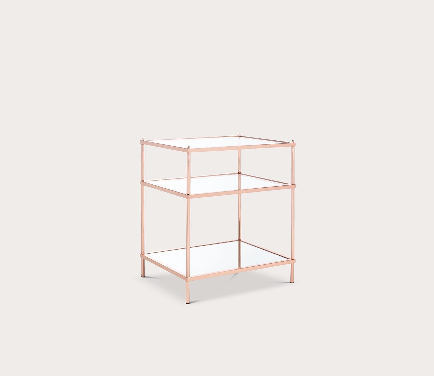 Noelia 3 Tier Accent Table by Safavieh