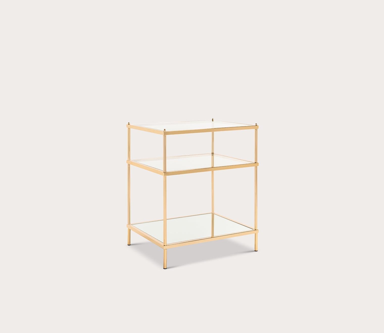 Noelia 3 Tier Accent Table by Safavieh