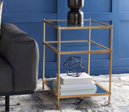 Noelia 3 Tier Accent Table by Safavieh