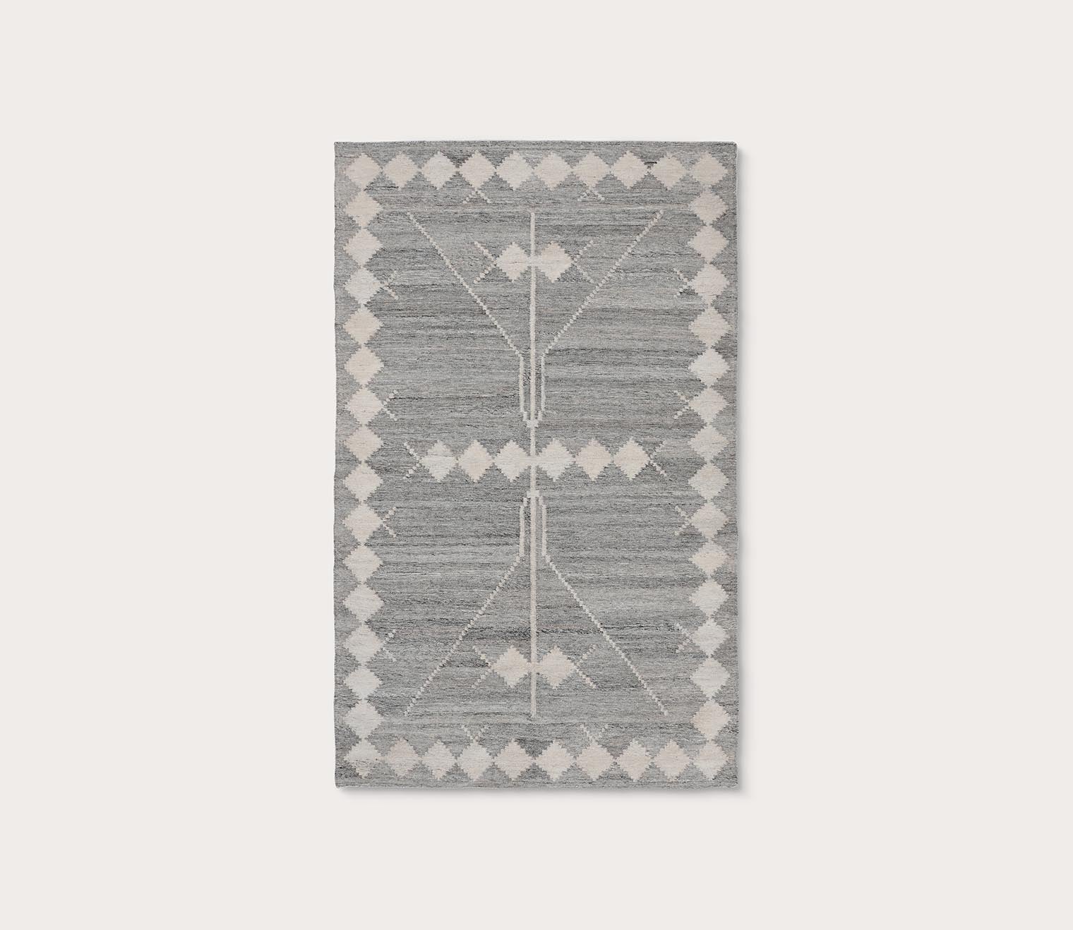 Oasis Gray Multi Hand Woven Area Rug by Classic Home