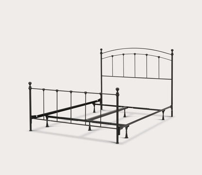 Odie Metal Bed by City Mattress