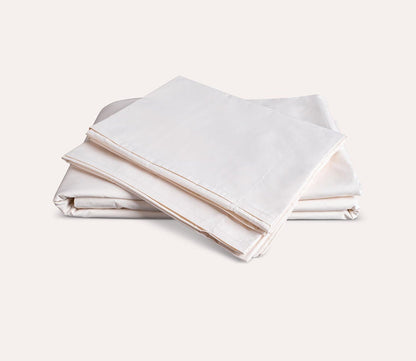 Organic Cotton Percale Duvet Cover Set by Sleep & Beyond