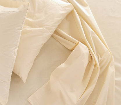 Organic Cotton Sateen Sheet Set by Sleep & Beyond