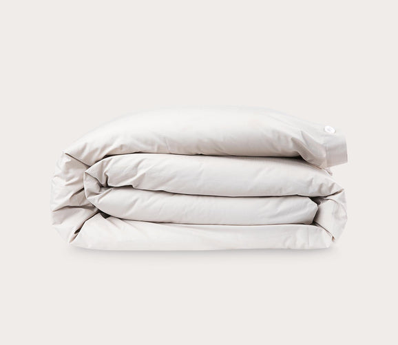 Ostuni Cotton Percale Duvet Cover by Blu Sleep