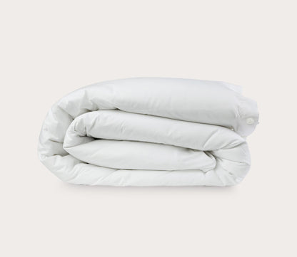 Ostuni Cotton Percale Duvet Cover by Blu Sleep