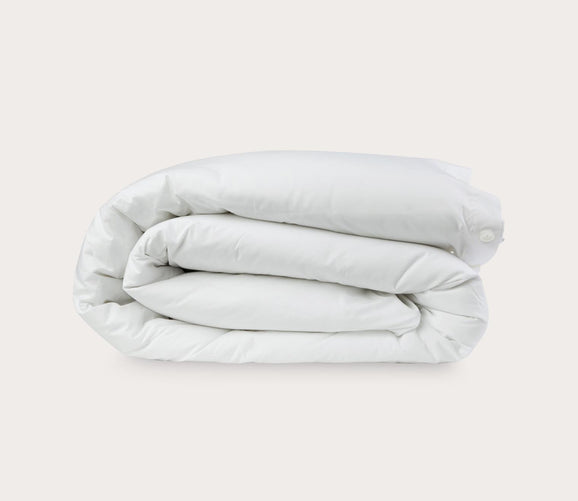 Ostuni Cotton Percale Duvet Cover by Blu Sleep