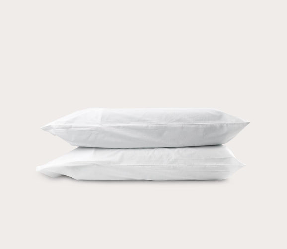 Ostuni Cotton Percale Sheet Set by Blu Sleep