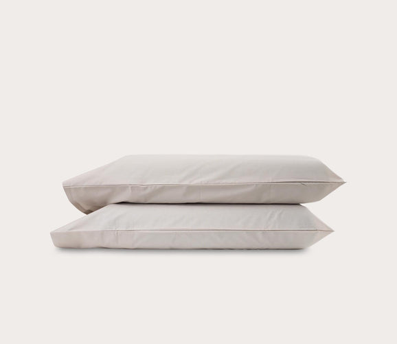 Ostuni Cotton Percale Sheet Set by Blu Sleep