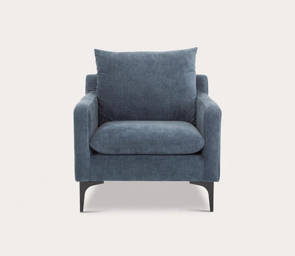 Paris Fabric Upholstered Armchair by Moe's Furniture