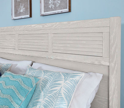 Passageways Louvered Headboard by Vaughan Bassett