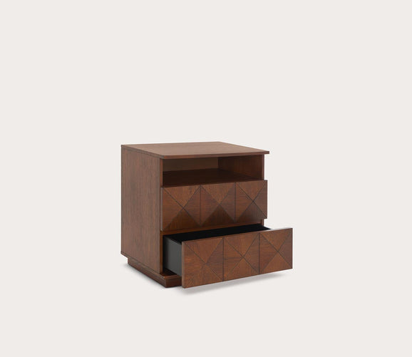 Patty 2-Drawer Nightstand by Safavieh