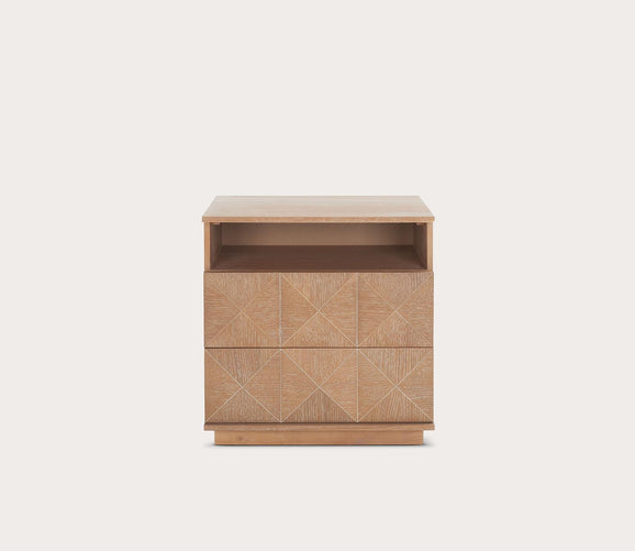 Patty 2-Drawer Nightstand by Safavieh