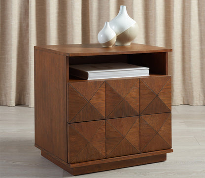 Patty 2-Drawer Nightstand by Safavieh