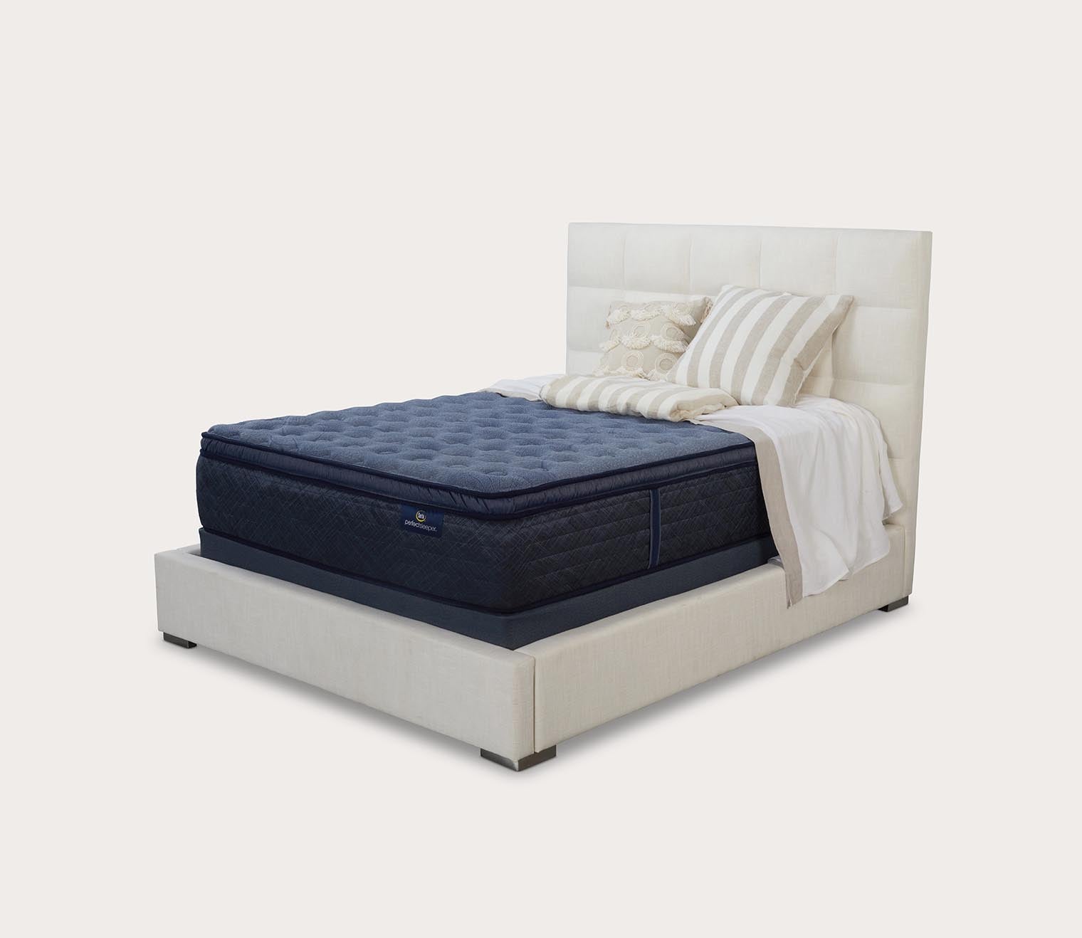 Perfect Sleeper Delray Medium Pillow Top Innerspring Mattress by Serta