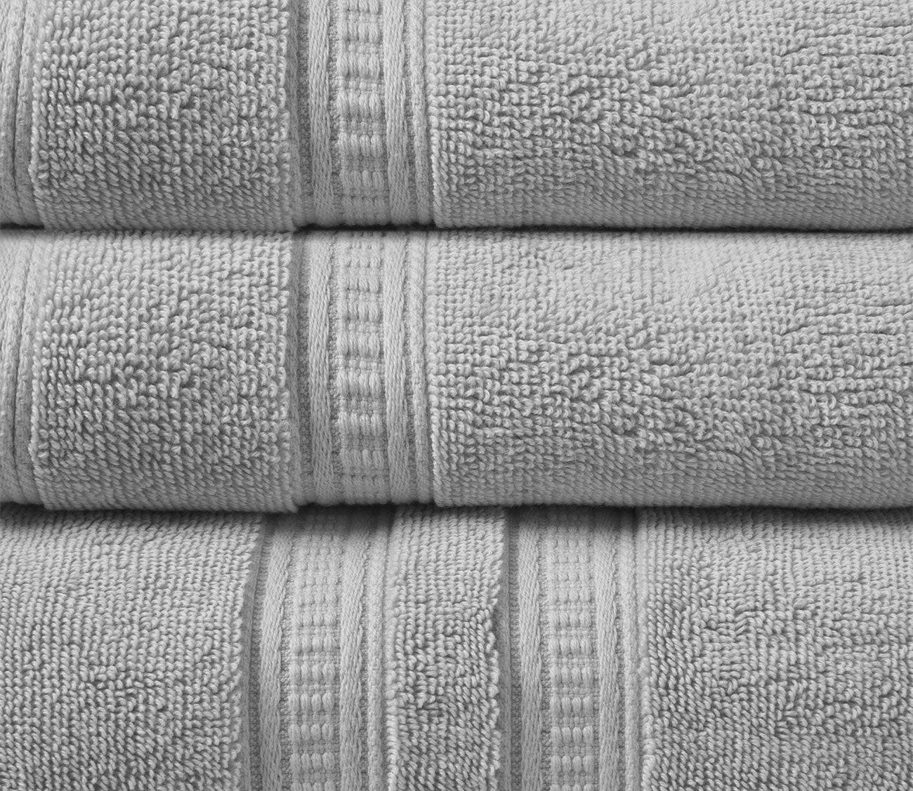 Plume Feather Touch Antimicrobial Cotton 6-Piece Towel Set by Beautyrest