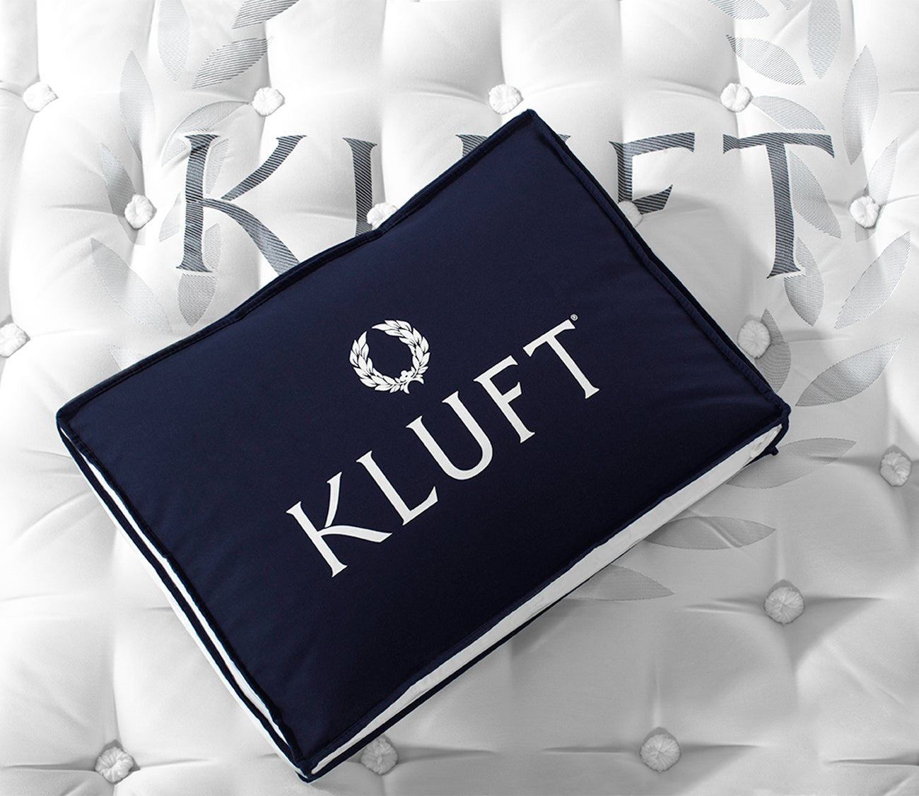 Plume Latex and Down Pillow by Kluft