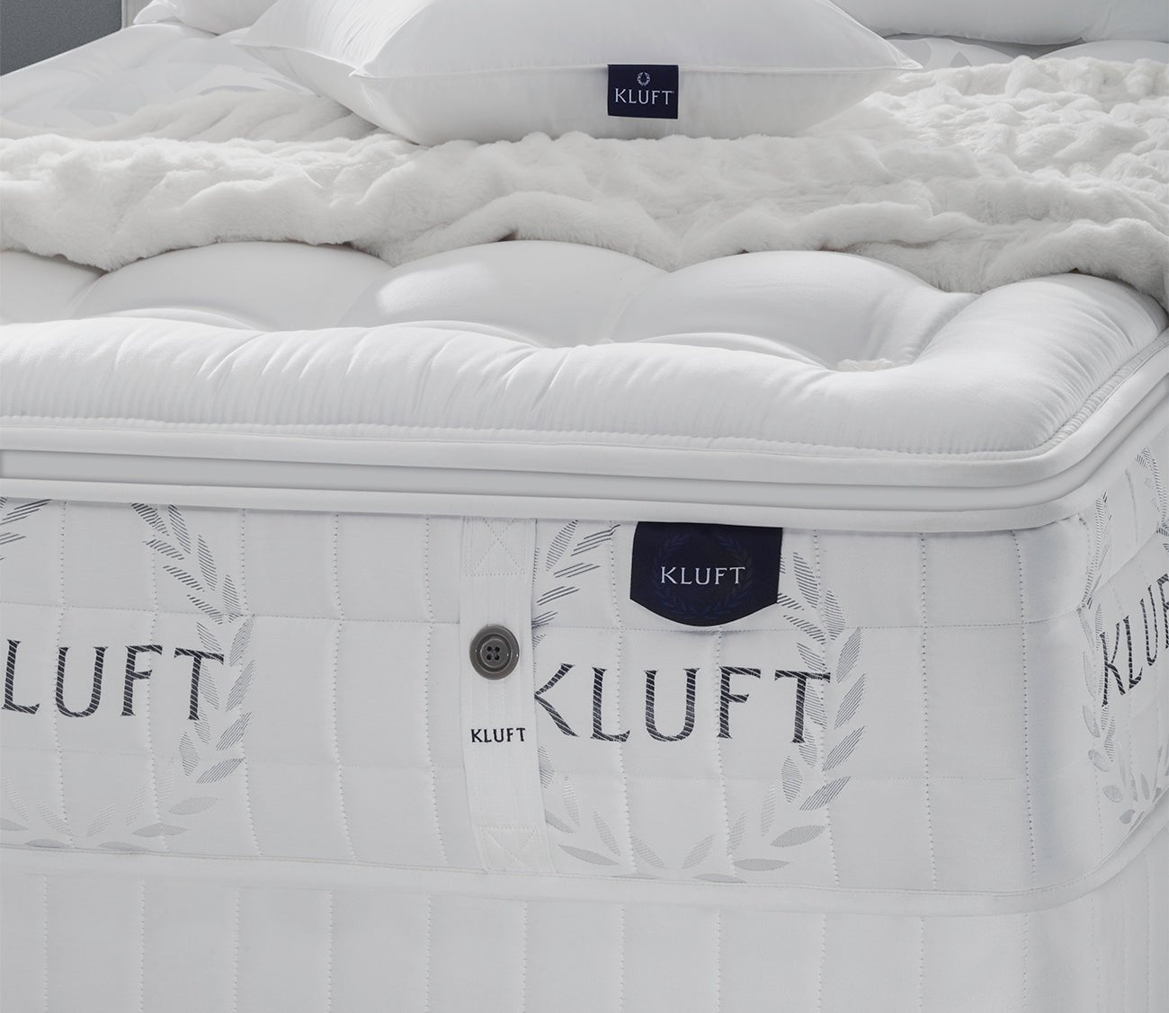 Plume Latex and Down Pillow by Kluft