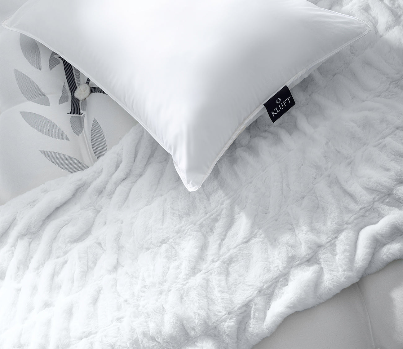 Plume Latex and Down Pillow by Kluft