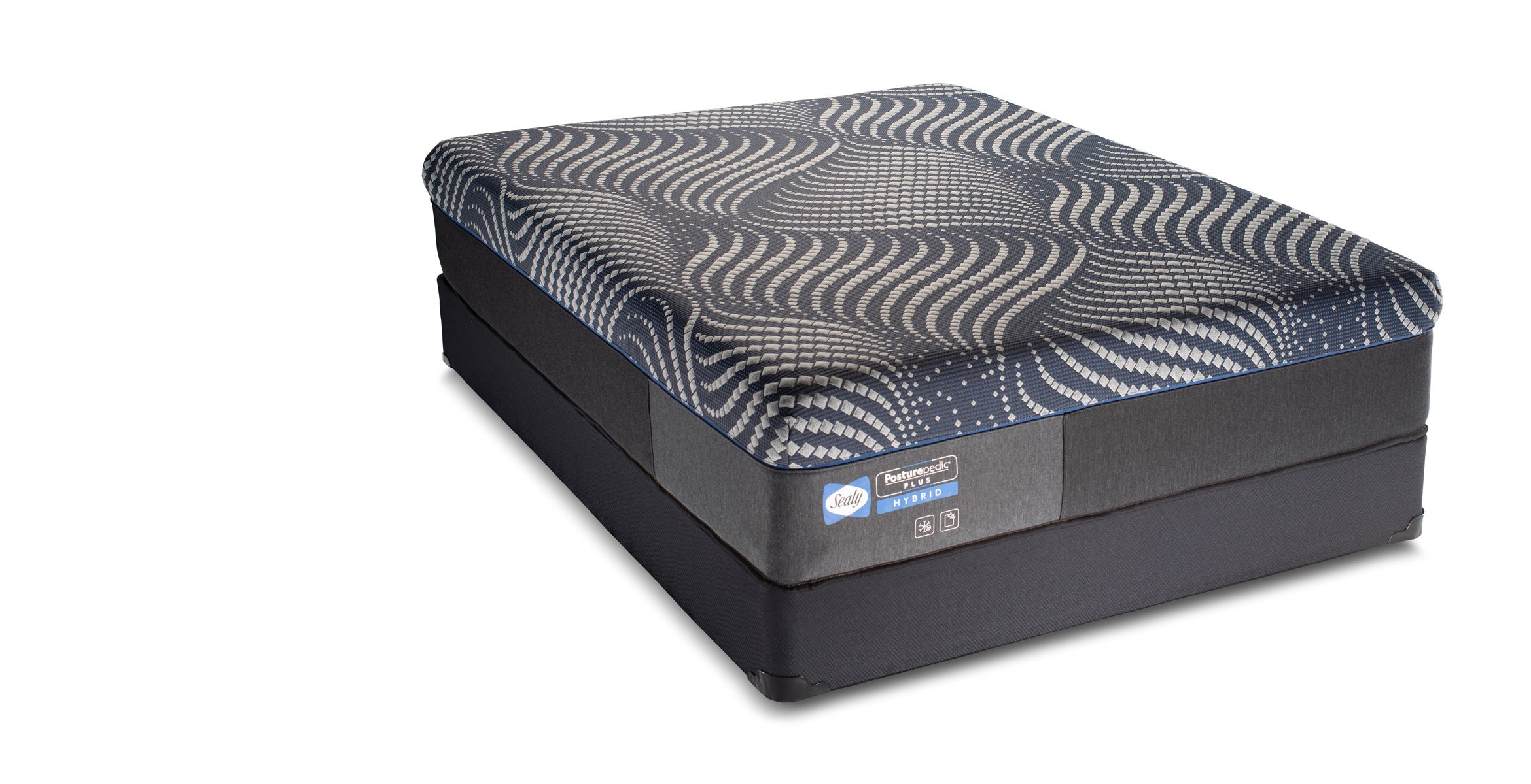 Sealy hybrid premium hotsell plush silver chill mattress