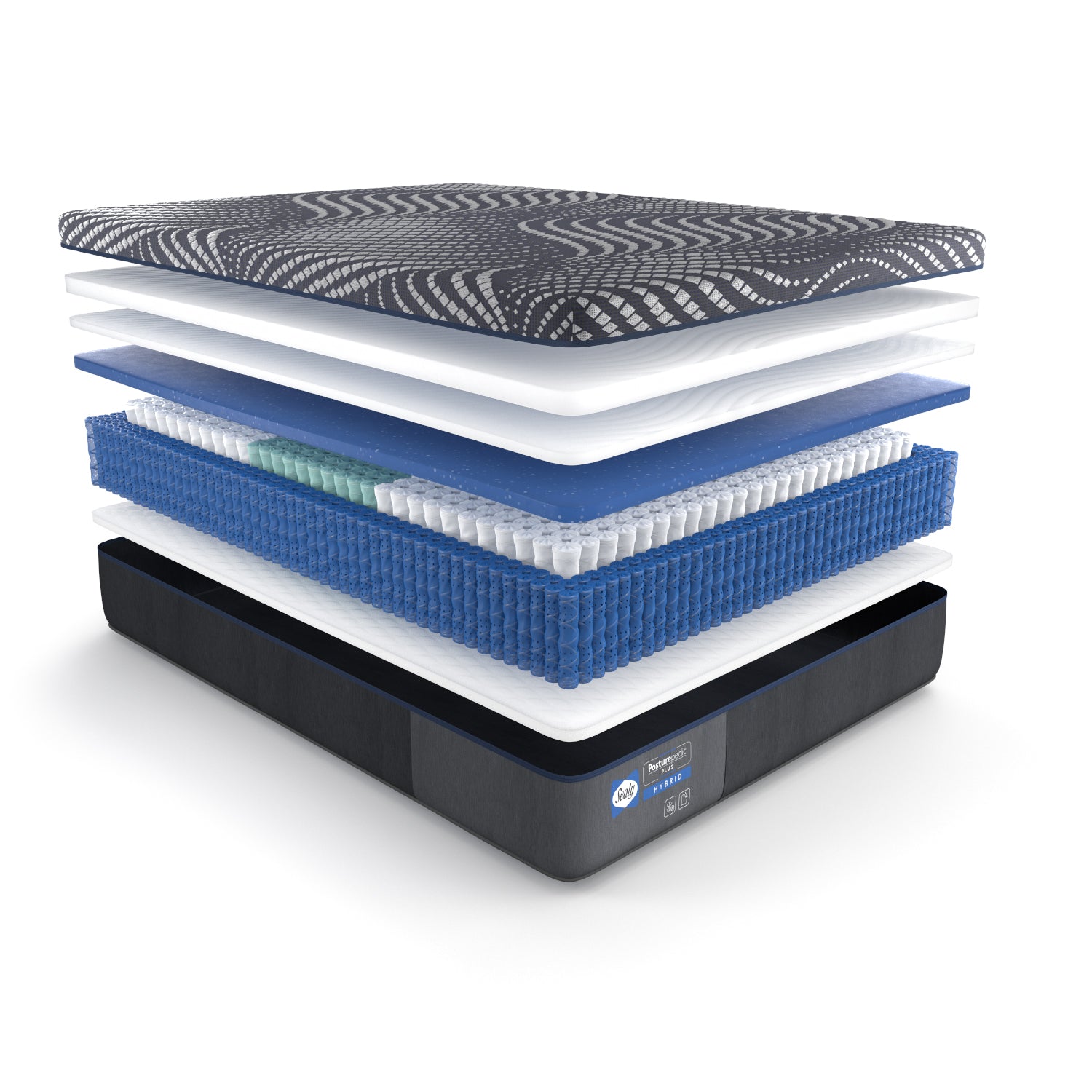 Posturepedic® Plus Hybrid High Point Soft Mattress by Sealy