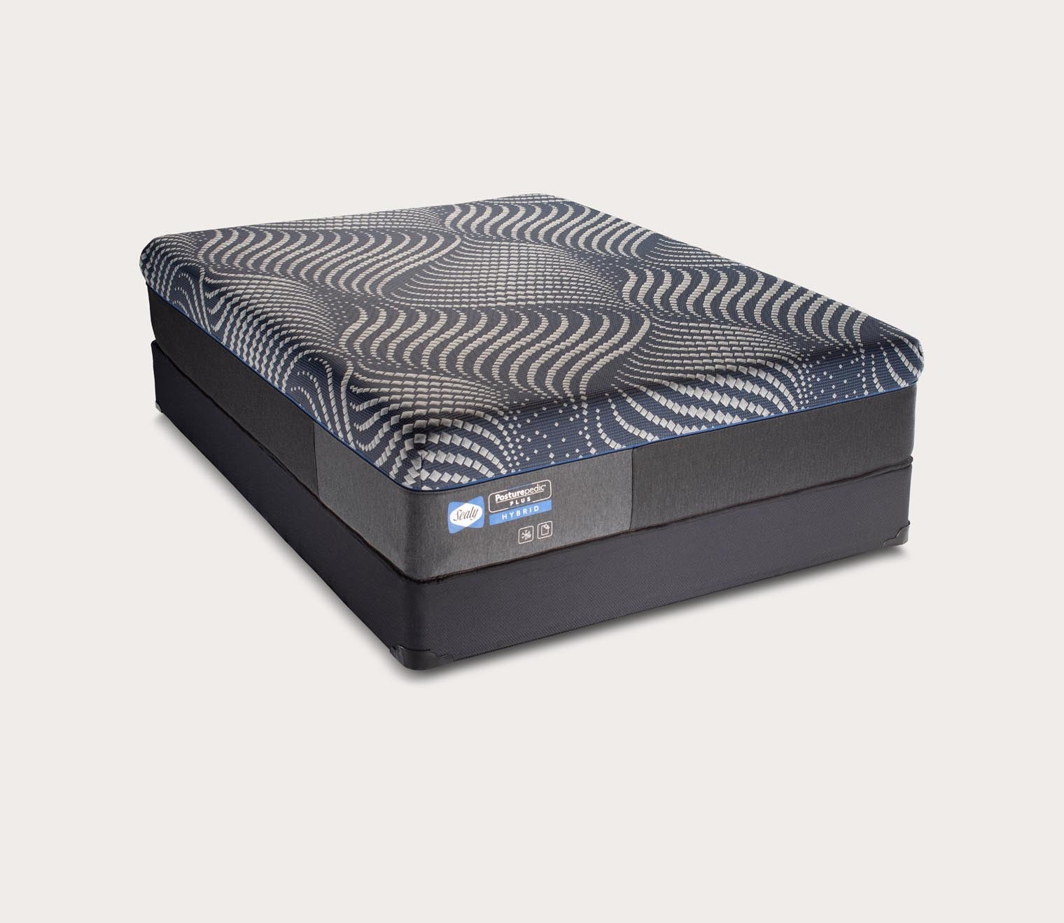 Posturepedic® Plus Hybrid High Point Soft Mattress by Sealy