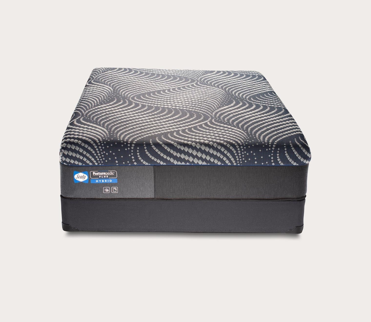 Posturepedic® Plus Hybrid High Point Soft Mattress by Sealy