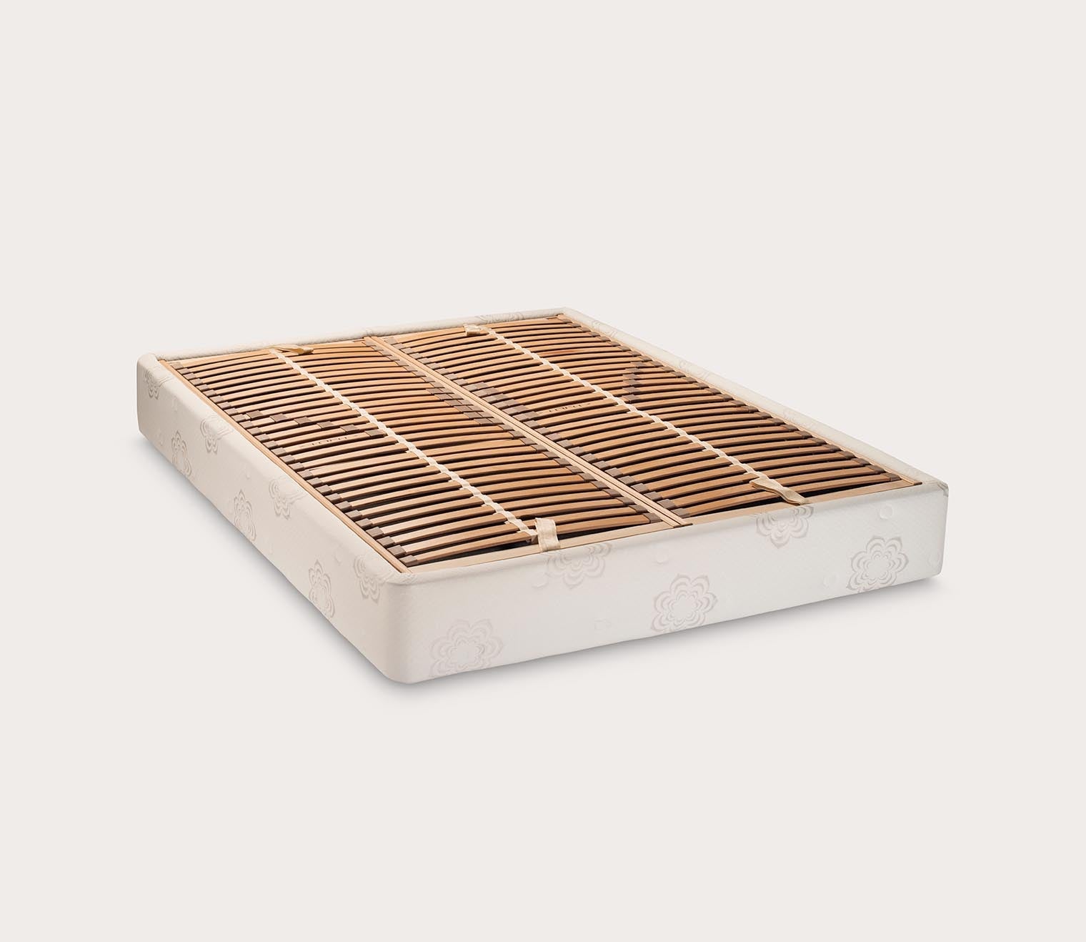 PranaSleep Slat Foundation - White by PranaSleep