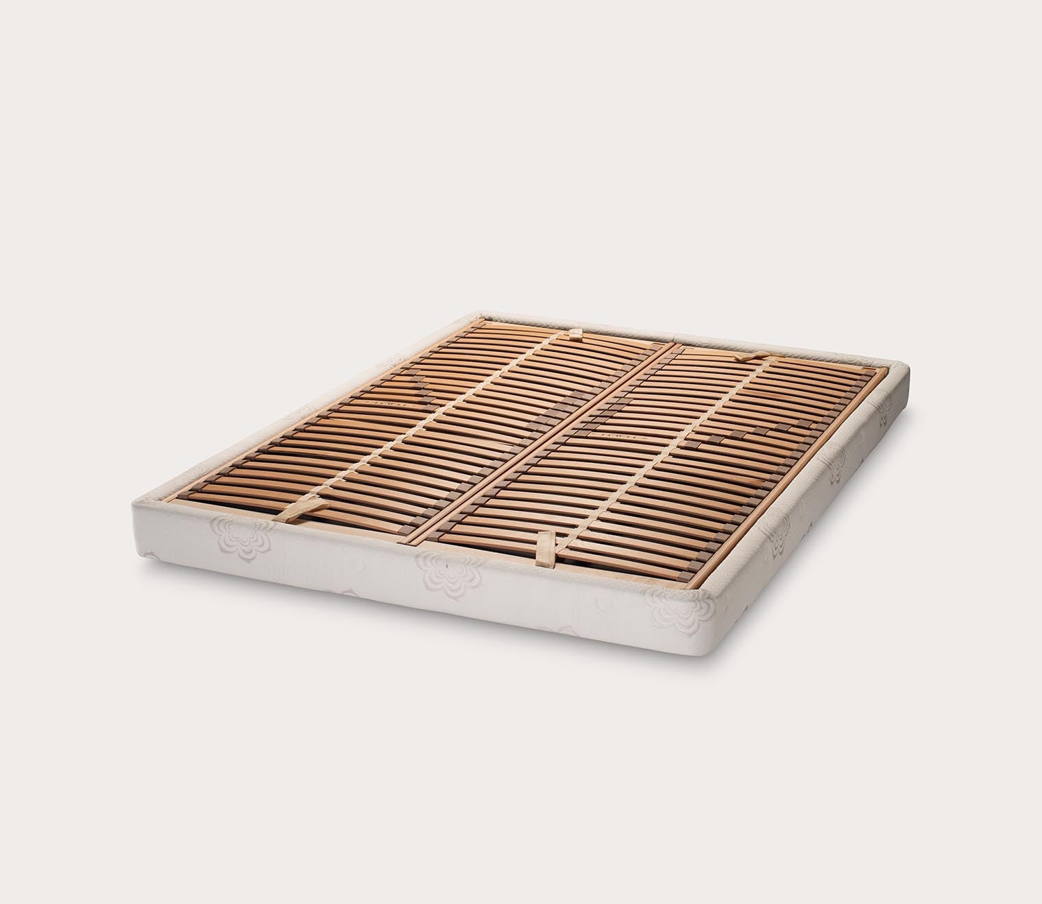 PranaSleep Slat Foundation - White by PranaSleep