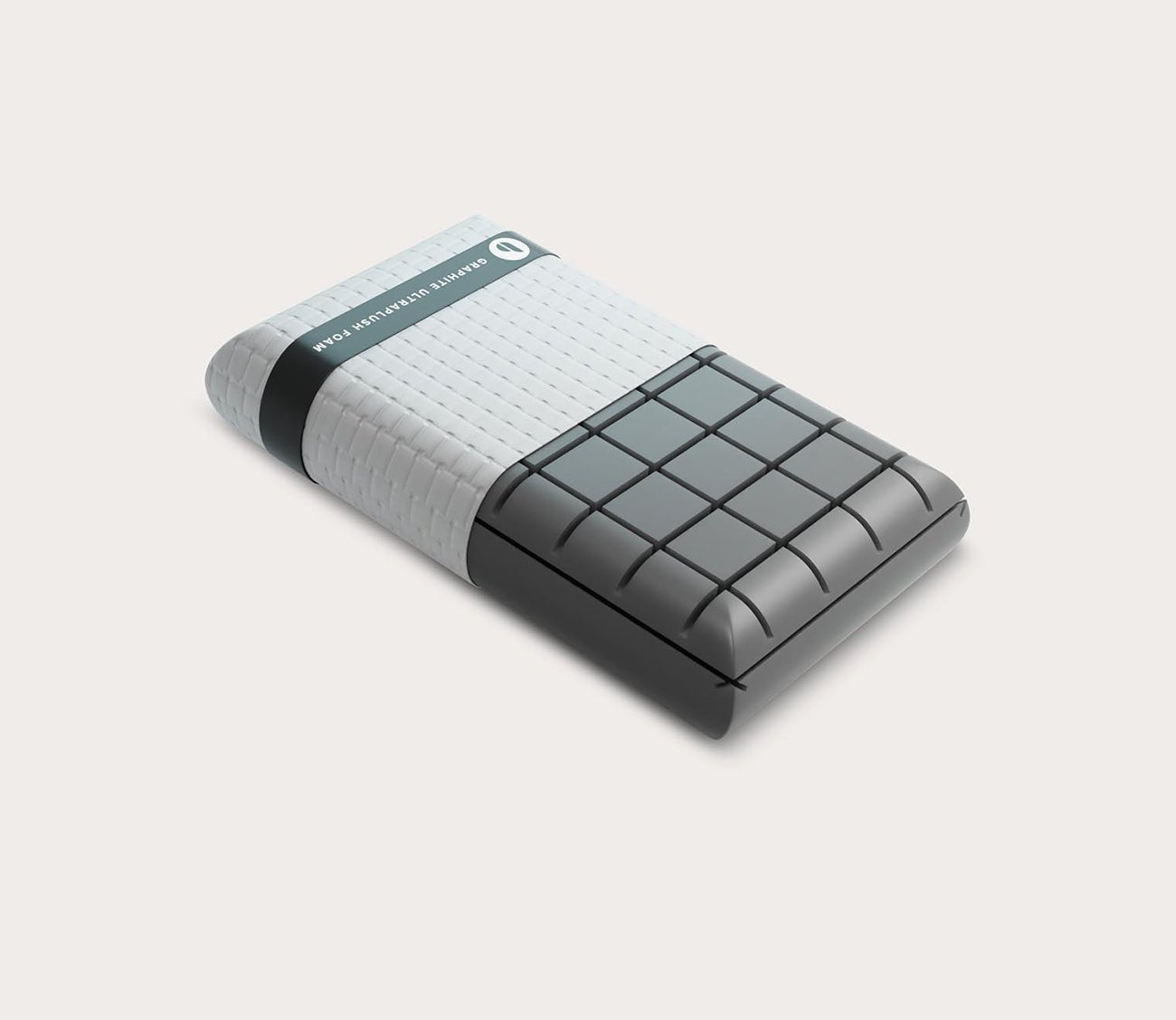 Prestige Support Foam Graphite Pillow by Blu Sleep