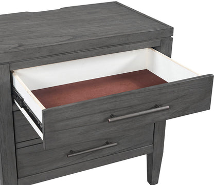 Preston 2-Drawer Nightstand by Aspen Home