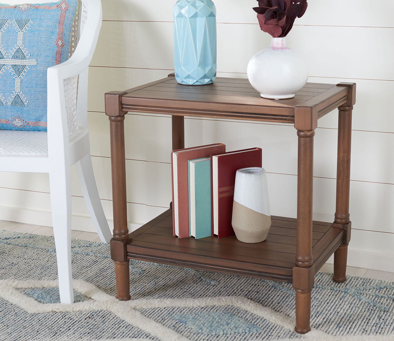 Rafiki Rectangle Accent Table by Safavieh