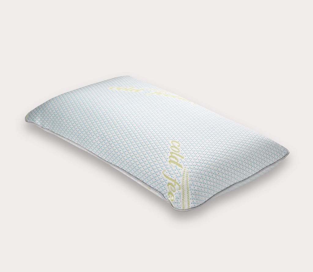 Remarkable Ice Silk Memory Foam Ventilated Pillow