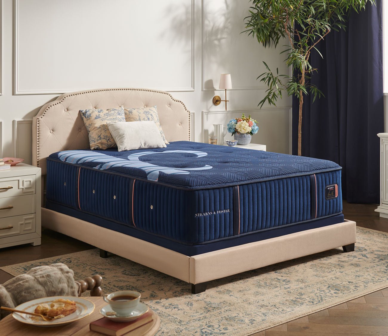 Reserve Medium Mattress by Stearns & Foster